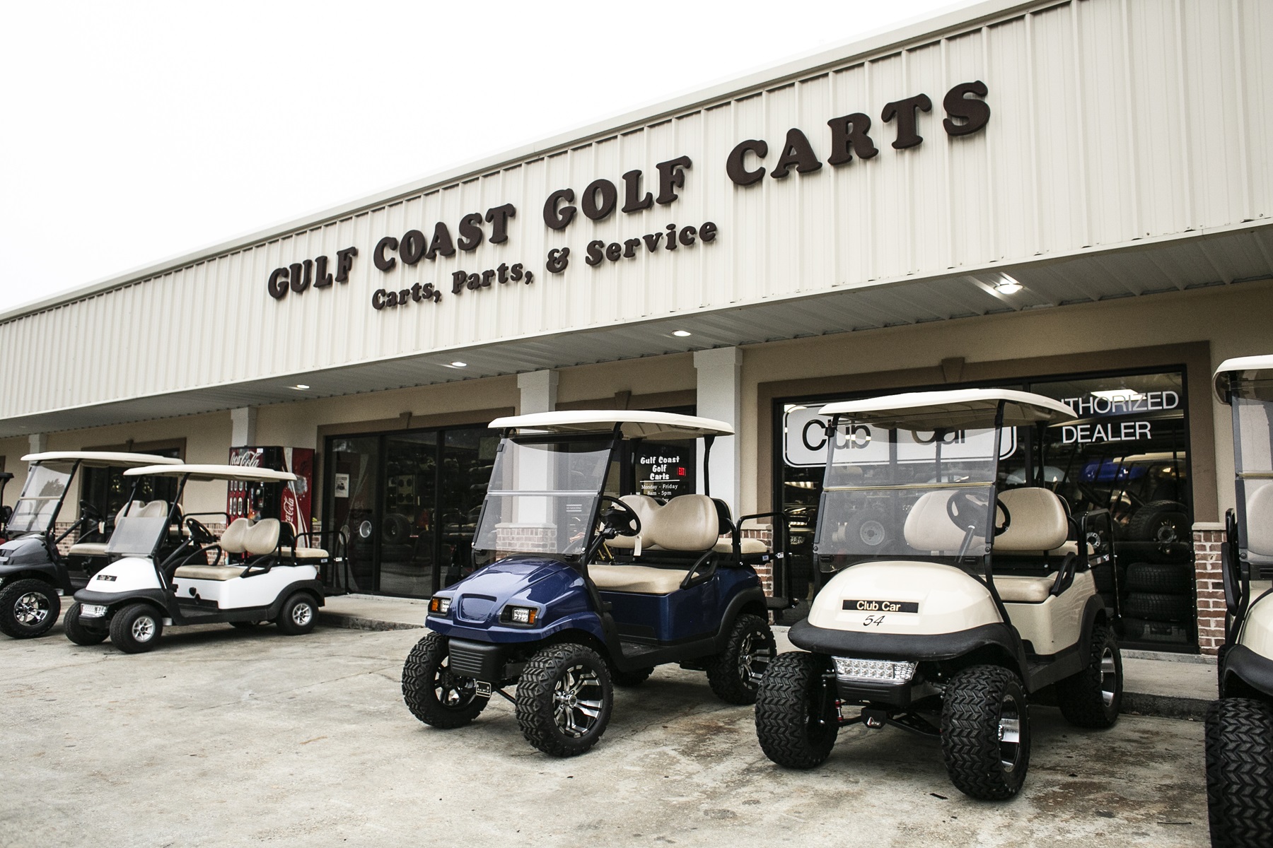 single seat golf cart manufacturers